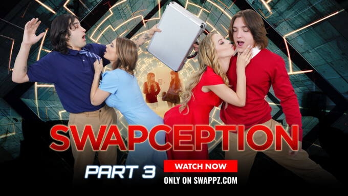 TeamSkeet Debuts 3rd Installment of 'Swapception'