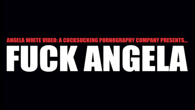 Angela White Drops Multi-Director Retro Gonzo Showcase 'Fuck Angela'