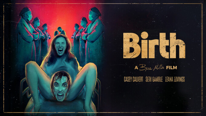 Adult Time Premieres Bree Mills' Psychological Thriller 'Birth'