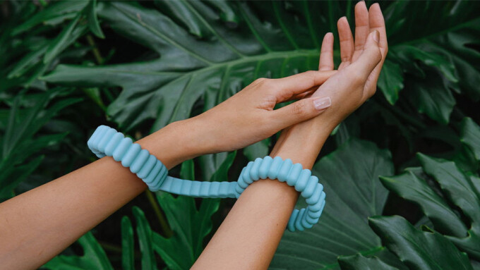 Biird Unveils 'Cuffii' Silicone Handcuffs