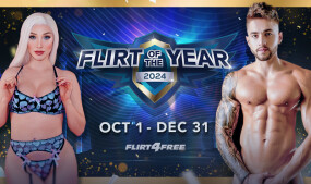 Flirt4Free to Launch 2024 'Flirt of the Year' Contest