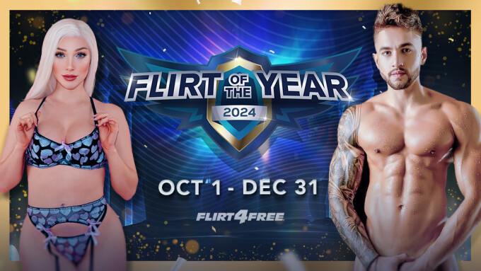 Flirt4Free to Launch 2024 'Flirt of the Year' Contest