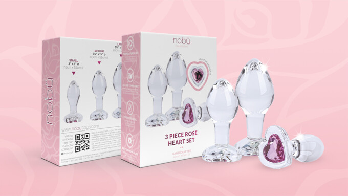 Nobü Expands 'Glass Gems' Collection With Anal Plug Set