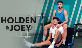 Holden Beau, Joey Stoley Star in Latest From Sean Cody