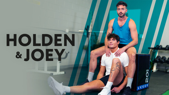 Holden Beau, Joey Stoley Star in Latest From Sean Cody