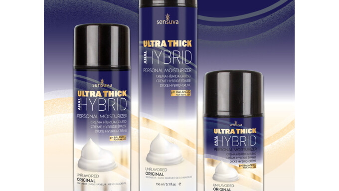 Sensuva Unveils New 'Anal Ultra Thick Hybrid' Moisturizer