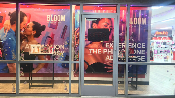 Eye of Love Partners With Adam & Eve for Window Display Promo