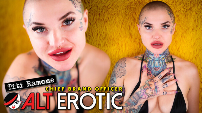 Alt Erotic Names Titi Ramone Chief Brand Officer