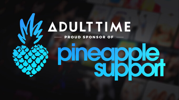 Adult Time Renews Pineapple Support Sponsorship