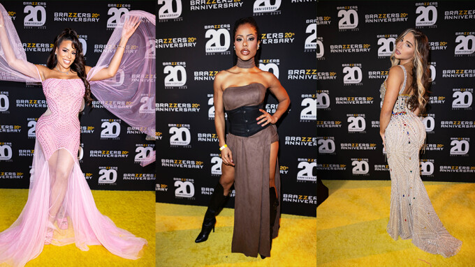 When ZZ Met Hollywood: Brazzers' 20th Anniversary Gala Brings Out The Stars in Full Force