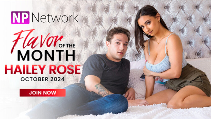 Hailey Rose Is Nubiles' October 'Flavor of the Month'