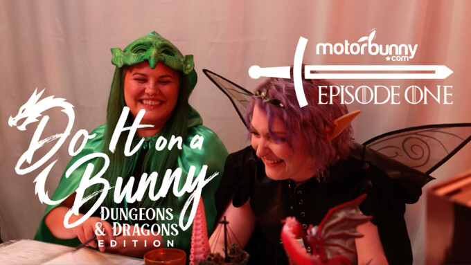 Motorbunny, Bad Dragon Debut New 'Do It on a Bunny' Episode