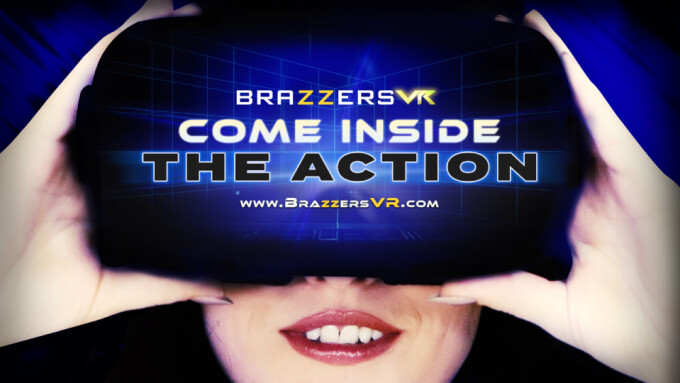 Brazzers Launches Virtual Reality Imprint