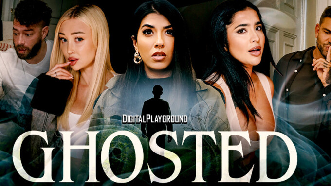 Jasmine Sherni, Frances Bentley & Yasmina Khan Headline 'Ghosted' From Digital Playground