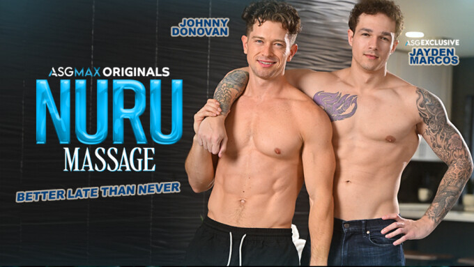 Alpha Studio Group Debuts New Series 'Nuru Massage'