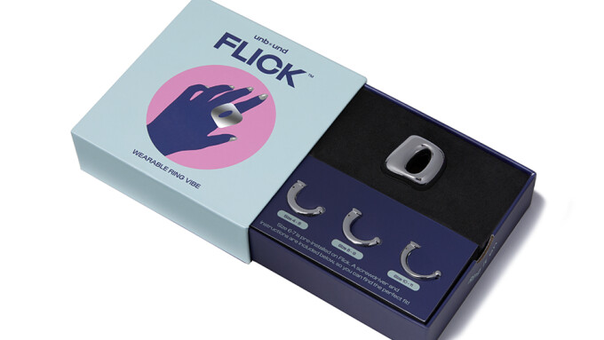 Unbound Introduces 'Flick' Vibrating Ring