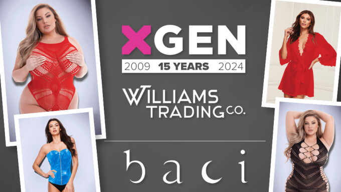 Williams Trading Now Carrying Xgen's 'Baci' Lingerie Collection