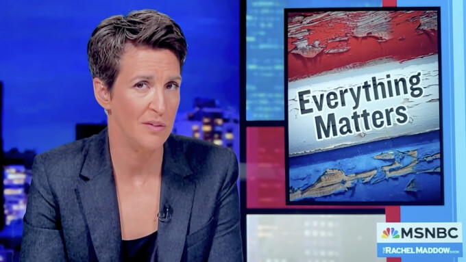 'Rachel Maddow Show' Highlights #HandsOffMyPorn Campaign