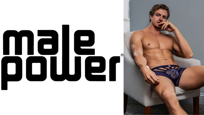 Male Power Unveils 'Love Star' Underwear Collection