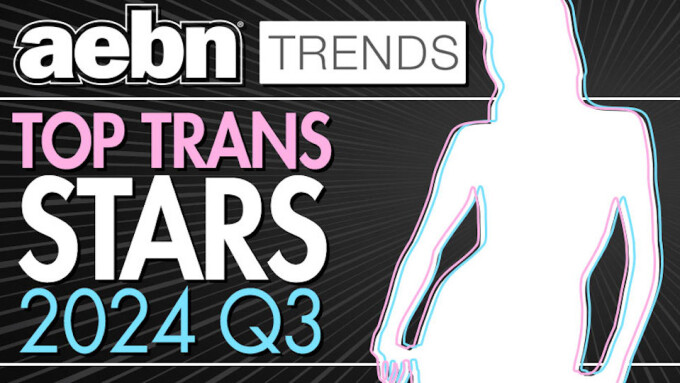 AEBN Reveals Ariel Demure as Top Trans Star for Q3 of 2024