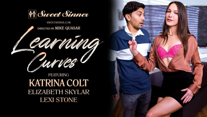 Katrina Colt Headlines 'Learning Curves' From Sweet Sinner