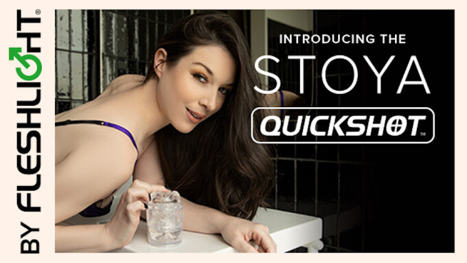 Fleshlight to Launch New 'Quick Shot Stoya' Masturbator