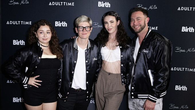 Adult Time Delivers 'Birth' With Star-Studded Hollywood Premiere