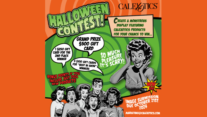 CalExotics Announces Halloween Retail Display Contest