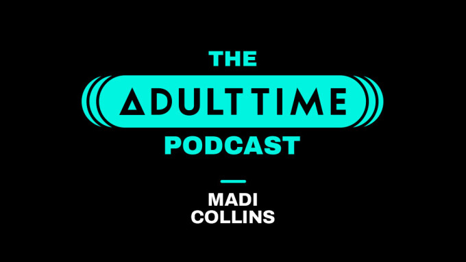 Madi Collins Featured on 'Adult Time Podcast'