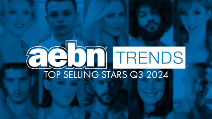 Julia Ann, Andy Rodrigues Top AEBN for Q3 of 2024