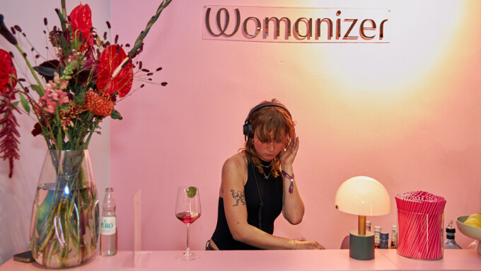 Womanizer Launches 'Vibe' in Berlin