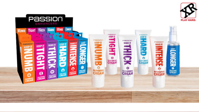 XR Brands Releases 'Passion Enhancers' Topical Line