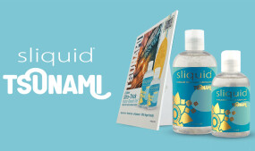 Sliquid Debuts 'Tsunami' Ultra-Thick Lube