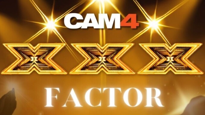 CAM4 Announces 2nd Season of 'XXX Factor' Talent Show