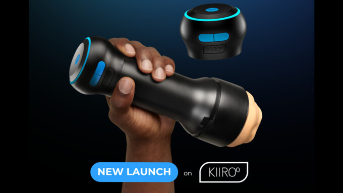 Kiiroo Debuts 'Control' Stroker Add-On