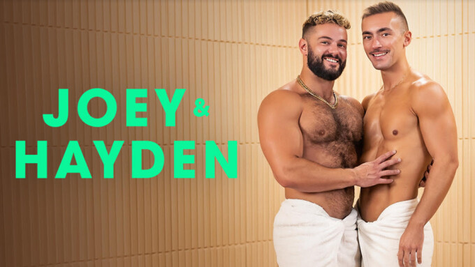 Hayden Harding, Joey Dane Star in Latest From Sean Cody