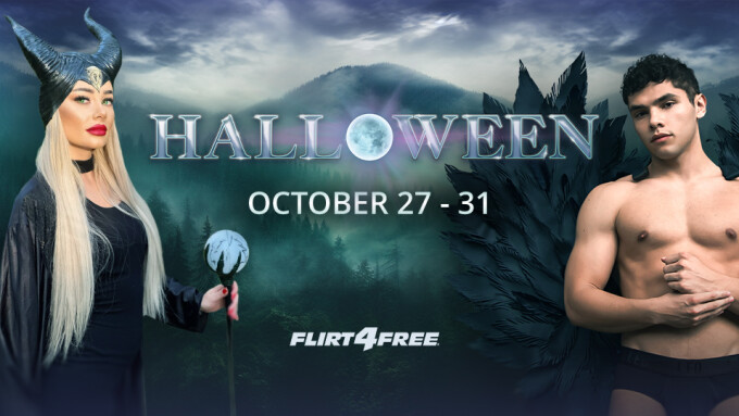 Flirt4Free 'Halloween Celebration' Contest Begins on Oct. 27