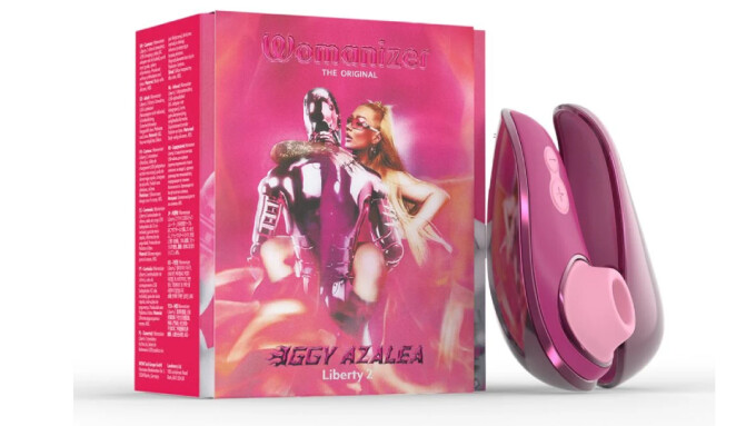 Womanizer Partners With Iggy Azalea for Special Edition 'Liberty 2'