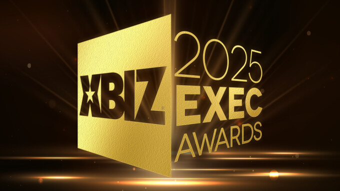 2025 XBIZ Exec Awards Nominees for Online Industry Announced