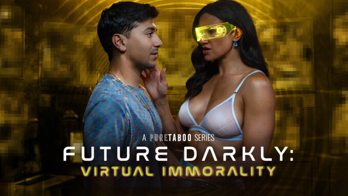 Penny Barber Stars in 'Virtual Immorality' From Pure Taboo