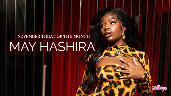 May Hashira Is Twistys' November 'Treat of the Month'