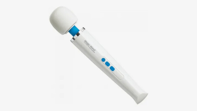 New York Magazine Names 'Magic Wand Rechargeable' Its 'Best Overall Vibrator'