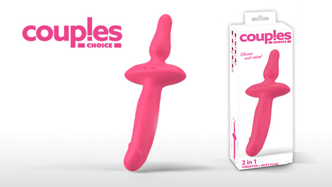 Orion Expands 'Couples Choice' Line With New '2 in 1' Vibe