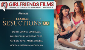 Angel Windell, Katie Davis Headline Latest 'Lesbian Seductions'