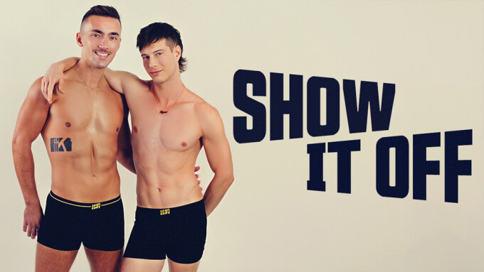 Sean Cody Launches New Underwear Campaign