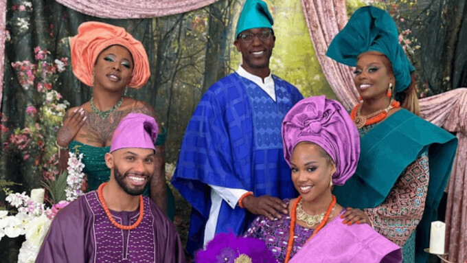 Marvin Love Directs Nigerian-Themed Release for Brazzers