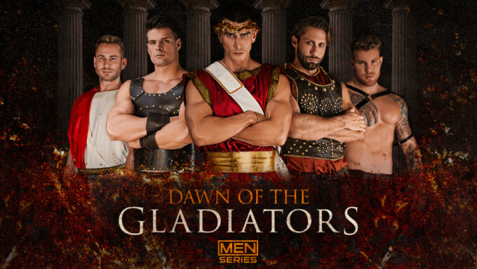 Men.com to Release 'Dawn of the Gladiators' Limited Series