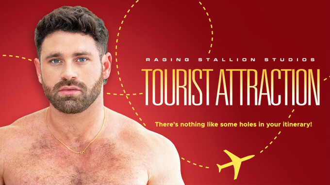 Beau Butler Stars in 'Tourist Attraction' From Raging Stallion