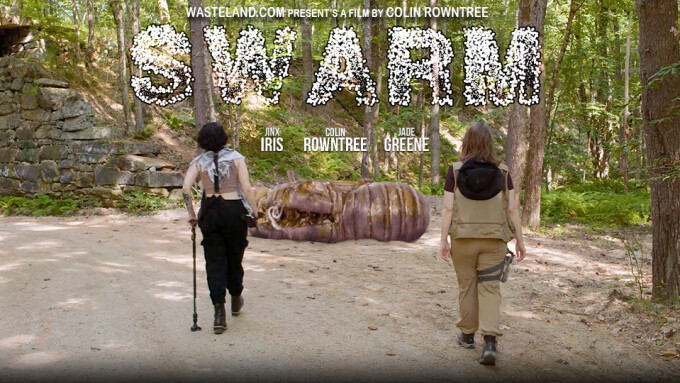 Jade Green, Jinx Iris Star in "Swarm" From Wasteland