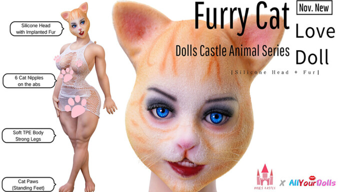 AllYourDolls Releases 'Transgender and Animal Furry' Lines